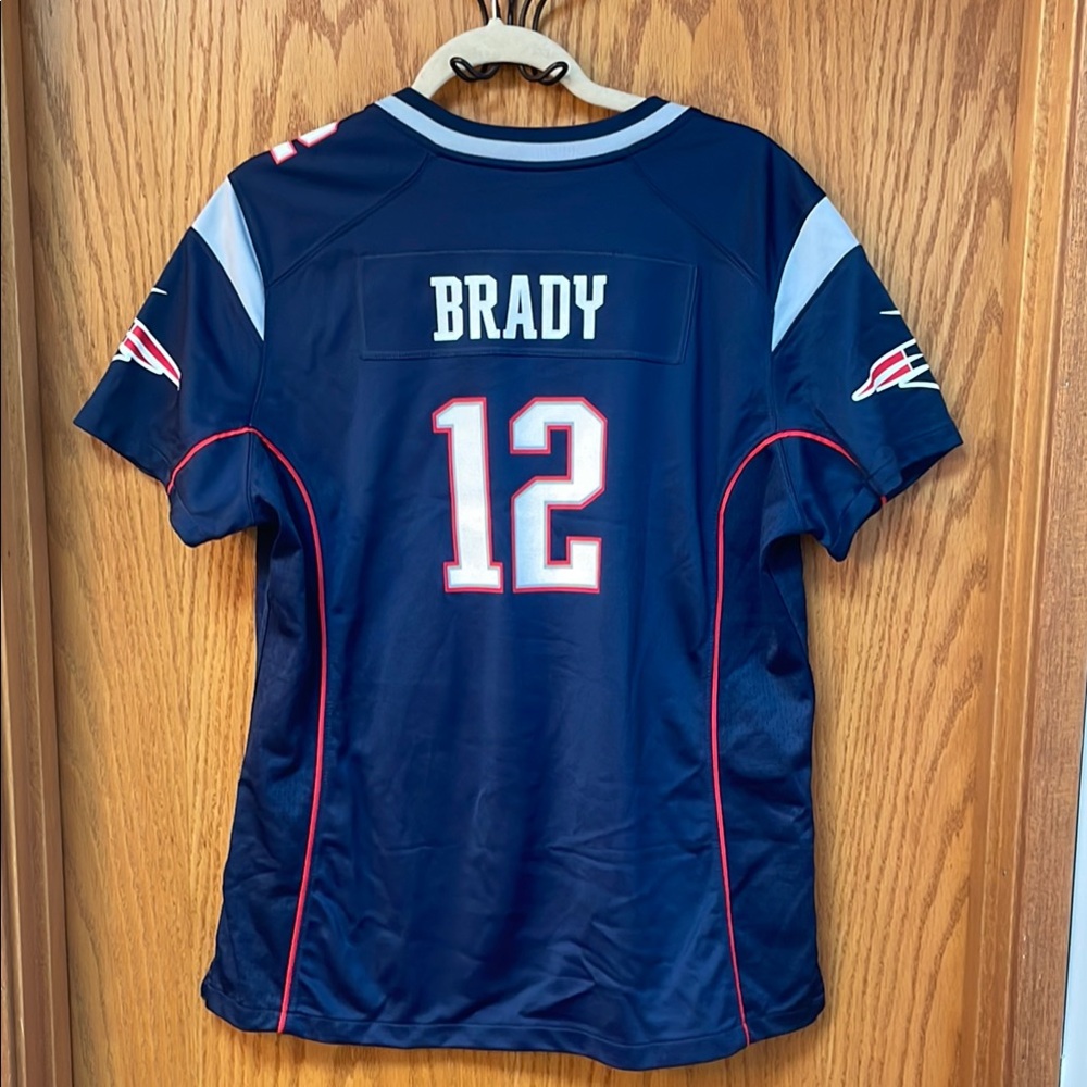 Official replica NFL Patriots Tom Brady Jersey